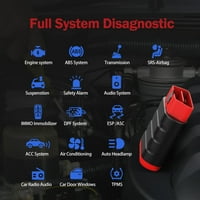 ThinkCar ThinkDiaG Mini OBD skener automobila Sav sistem i resetiranje funkcija održavanja Bluetooth