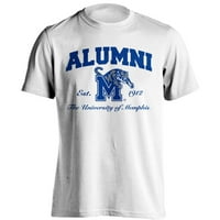 Univerzitet u Memphisu Tigers Alumni Ponous Diplom majica kratkih rukava