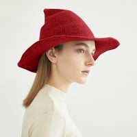 HGW modne šešire žene šešir vještica šešir pleteni petivač vještica