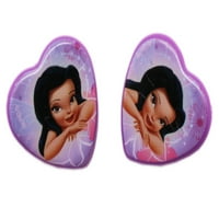 Disney Fairies Silvermist ljubičaste obojene mini plastične kose