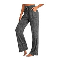 Joga pantalone za žene sa džepovima Plus veličine modni wome casual hlače joga hlače Brze sušenje pantalona