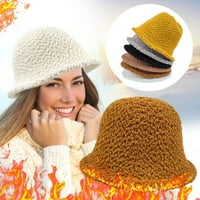 Heiheiup ribolovski šešir za muškarce Žene Teddy Sportski šeširi Topla zima vanjska putna poklona za