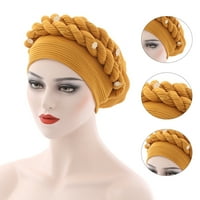 Travelwant ženski turban Pred-vezani poklopac pletenica za žene za žene za žene