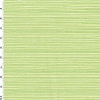 Lime Green Yelloy Slonory Stripe Texture Tkanina, tkanina od dvorišta