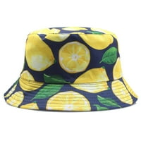 Šešine za tiskane kašike za žene muškarci ananas cherry ljetne sunčeve kape za djevojke na plaži Ribolov