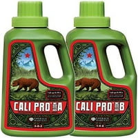 Smaragdna žetva - Cali Pro Bloom A & B - Kvar - dvodijelni baza hranjivih tvari i dobavljač-Thshydro