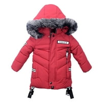 Dojenčad za djecu dječake Dječji kaput zimski kaput jakne niz zimski kaput kapuljač