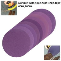 Ana brušenje diska Kuka 60-1000Grit brusni papir za poliranje za brušenje metala
