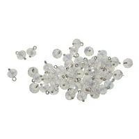 Kristalne staklene perle Rondelle Charms Privjesci za DIY minđuše Ogrlice narukvice Izrada rezultata