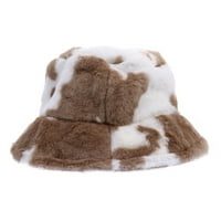 Moderan furry kašika Hat modni zimski topliji ribar lijep topao šešir