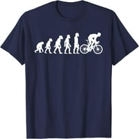 Smiješna ljudska biciklistička evolucija Atlete Bike Bike Bike Biciklistički biciklistički majica