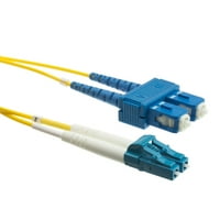 Offe Fiber optički kabl, LC SC, singlemode, dupleks, 9 125, metar