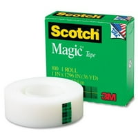 Scotch Magic Trake Refill, 1 jezgra, 1 YDS, bistra