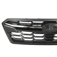 Crni teksturirani prednji branik rešetka Chrome Trim za Subaru Crosstek 18-19 +