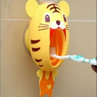 Crtani četkica za zube Dječje ruke besplatno Automatsko slatka pasta za zube za zube za zube za djecu