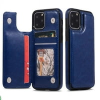 Telefonska futrola za ukupni bežični Apple iPhone Pro Prepaid iPhone Pro CASE PU-kožni novčanik