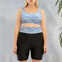 Nova velika veličina Split kupaći kostimi ženski višak struka Trbušni kupaći kostim