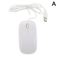 USB optički miš za laptop Computer Scroll LED crveno najbolje T2V3
