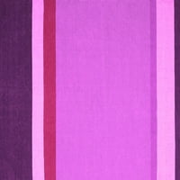 Ahgly Company u zatvorenom kvadratu Sažetak ružičaste prostirke savremene površine, 7 'kvadrat
