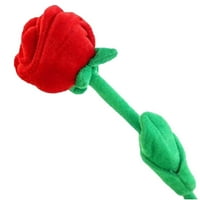 Simulacijske plišane ruže razne boje ruže duga fleksibilna stabljika za ukrašavanje igračaka psa