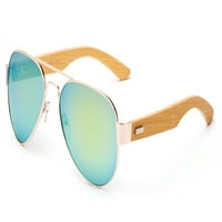 Sunčane naočale za pravne naočale za ruke visoke kvality REAMBOAY bambuo za muškarce i žene