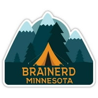 Brainerd Minnesota suvenir Dekorativne naljepnice