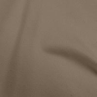 Onuone viskoza šifon svijetlo smeđa tkanina točkaste haljina materijala od tkanine za ispis od dvorišta