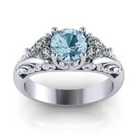 Angažman prsten prsten za žene Kreativni prstenovi za žene Veličina Zubnih prstenova za prstenje bez