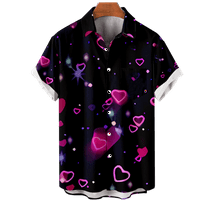 Modno srce Ispiši labavu majicu Dame Forts, Child-170, 03
