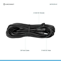 AMCREEST Extension kabel IPM-721B W S, IP2M-841B W, IP2M-841EB W, IP3M-941B W, IPM-721ES, IPM-HX1B W,