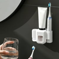 Dvokrevetna automatska pasta za zube klasificirana samoljepljiva korisna zidna zidna viseća četkica za zube
