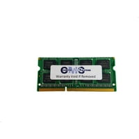 4GB DDR 1333MHZ Non ECC SODIMM memorijska poboljšanja kompatibilna sa Acer® Aspire E1-572P-6857, E1-731-4656, E1-771- - A30