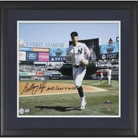 Anthony Volpe New York Yankees uokviren autogramirani 16 20 fotografiju sa MLB debitacijom natpisom