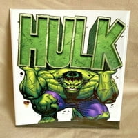 Marvel Hulk Holding Name foto magnet 1 2 Artikal: 20584mv