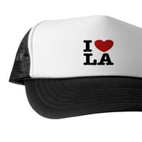 Cafepress - Volim La - Jedinstveni kapu za kamiondžija, klasični bejzbol šešir