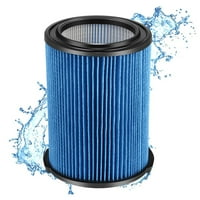 ANVAZISISE VF 3-sloj visoke efikasnosti vakuum filter snima fine čestice za otpadnike prašine za vlažne suve vakuume Efikasnost plave veličine