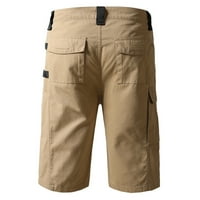 HVYeš teretni kratke hlače za muškarce plus veličine Multi džepovi kratke hlače Radne taktičke kratke