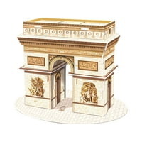 Fridja trodimenzionalna zagonetka za svetsku zgradu model obrazovnih igračaka Dječja zagonetka