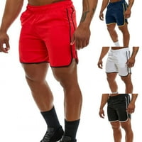 Wendunide Teretne hlače za muškarce Ljetne sportske hlače Ravne noge Labave kratke hlače hlače za muškarce