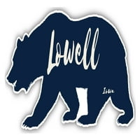 Lowell Iowa Suvenir Vinil naljepnica za naljepnicu