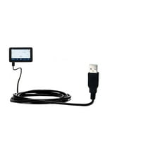 Klasični ravni USB kabel pogodan za magellansku putnicu sa mogućnostima vruće sinkronizacije i mogućnosti
