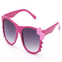 Newbee Fashion - Kyra Kids Retro Hello Kitty W Luk i škakljive sunčane naočale