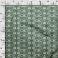 Onuone pamučne kameblike srednje plave tkanine azijske ikat haljine materijal materijal tkanina od dvorišta
