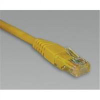 Tripp Lite N002-005-YW 5 'CAT-5E RJ - kabl za patch kabel za patch Yellow169