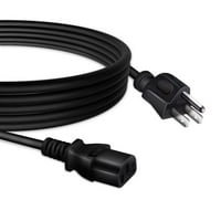 -Geek 6ft ul popisan AC u kablu za napajanje Outlet olovo za Chauvet DJ Colorpalette LED ploča Step