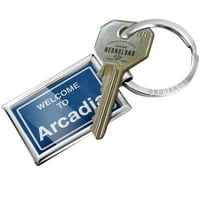Privjesak za ključeve Dobrodošli u Arcadia