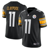 Muški Nike Chase Claypool Black Pittsburgh Steelers Papor Limited Jersey