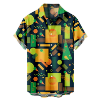 Majica za odrasle 80S90S Havajska majica Ravna klasika Crtani grafički vrh za odrasle za dnevno na otvorenom