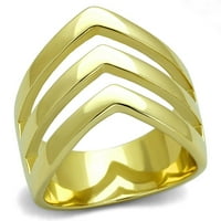 Zlatni ženski prsten Anillo para mujer y ninos unise djeca 316L prsten od nehrđajućeg čelika 316L prsten