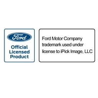 Ford F- Platinum laserski gravirani javorov drveni hromirani lanac ključa